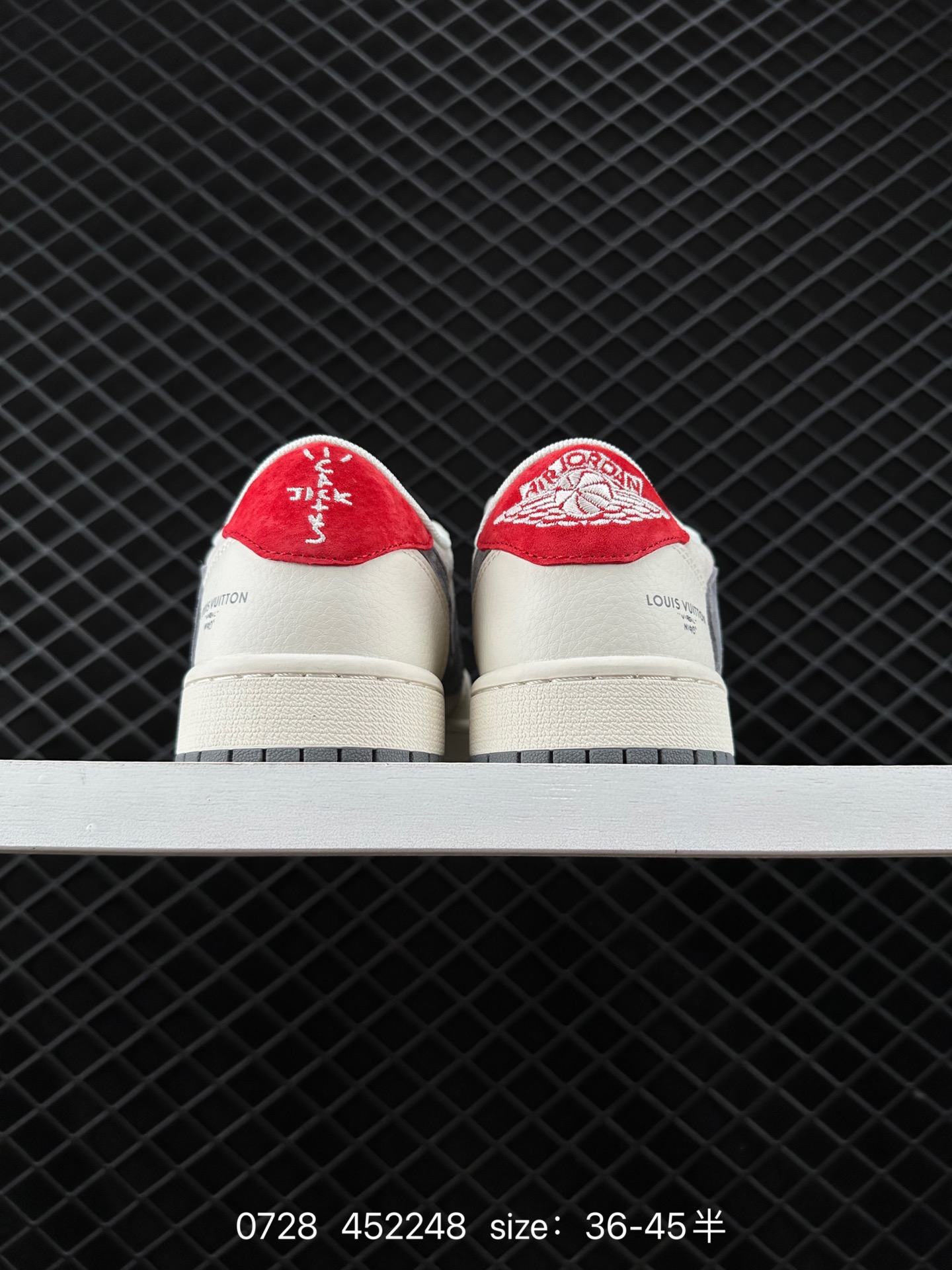 Travis Scott x Fragment Design x Jordan Air Jordan 1 Low OG SP